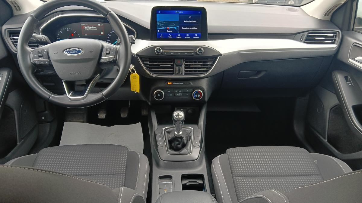 Ford Focus SW 1.5 Dci 120 cv Business